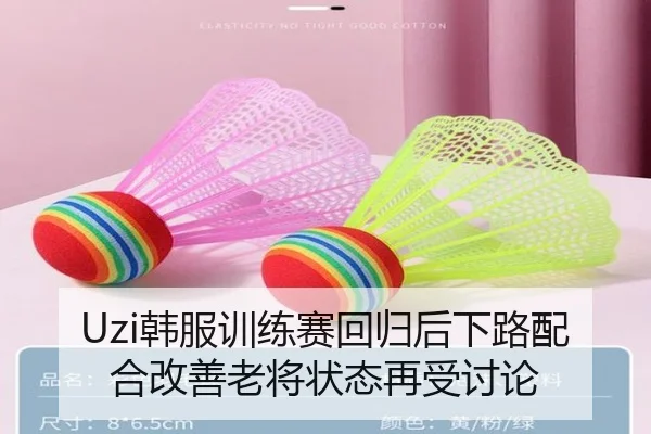 Uzi韩服训练赛回归后下路配合改善老将状态再受讨论